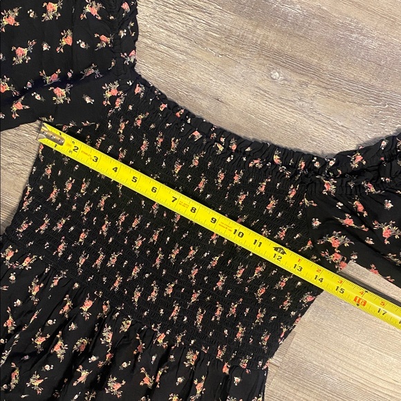 EUC TOPSHOP Floral Midi Dress 4 (Can fit larger sizes too) - Picture 7 of 7